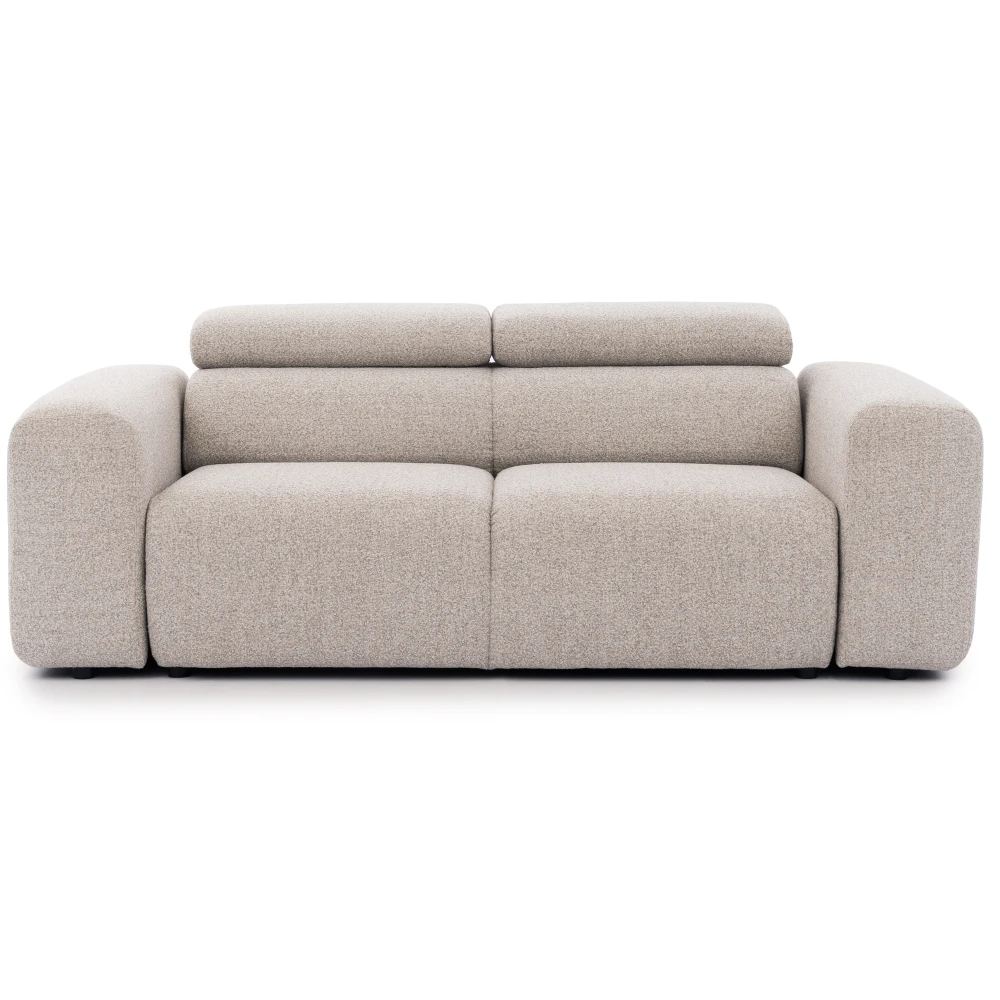 Sofa 3-osobowa Novara Wygodny Mebel zachwyca nowoczesnym designem, miękkimi liniami i wyjątkowym komfortem użytkowania. Idealna do stylowych wnętrz i codziennego relaksu.