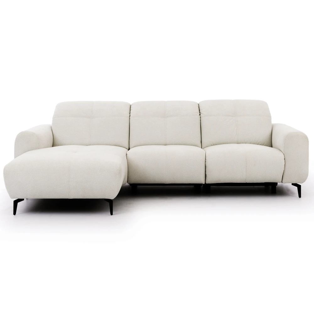 Narożnik Este Small Wygodny Mebel to połączenie nowoczesnego designu, kompaktowej formy i wyjątkowego komfortu. Idealny wybór do mniejszych salonów oraz stylowych przestrzeni.